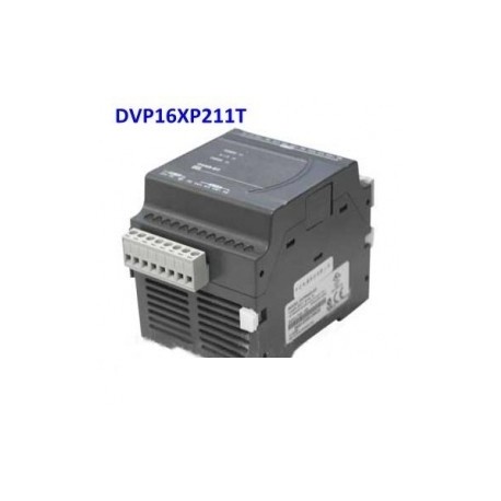 Delta ПЛК ES2 модуль DVP16XP211T 16 point 8DI/8DO D