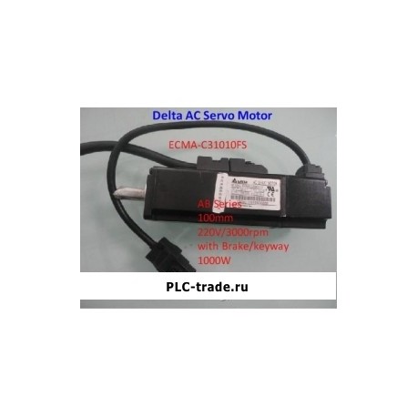 Delta серводвигатель ECMA-C31010FS 1000W 1KW