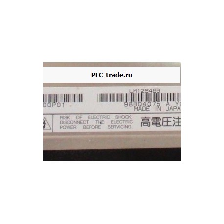 LM12S469 LCD панель