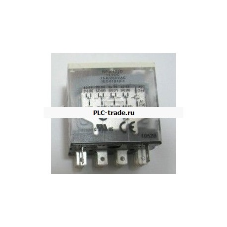 RXM4LB2P7 реле 