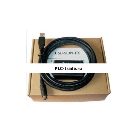 USB-SC09-FX ПЛК кабель привод
