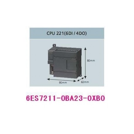 6ES7211-0BA23-0XB0 Siemens CPU221