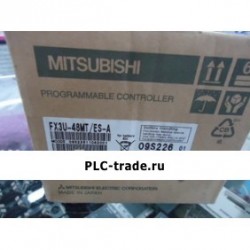 FX3U-48MT-ES-A программируемый контроллер