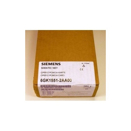 6GK1551-2AA00 Siemens ПЛК