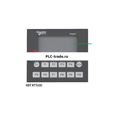 XBTRT511  текстовый дисплей 