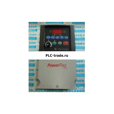 22A-D6P0N104 Rockwell PowerFlex 4 380V 2.2KW 