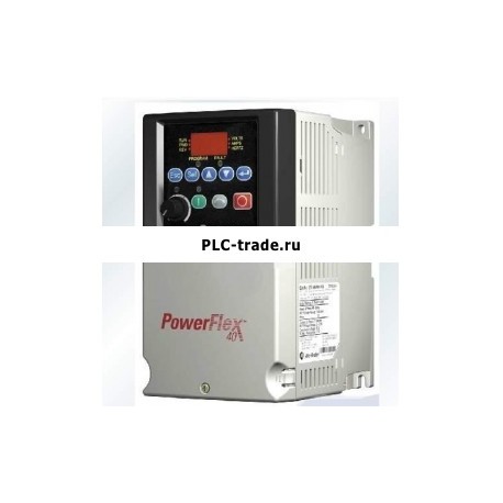 22B-A2P3N104 Rockwell PowerFlex 40 220V 0.4KW 