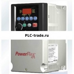 22B-D6P0N104 Rockwell PowerFlex 40 380V 2.2KW 