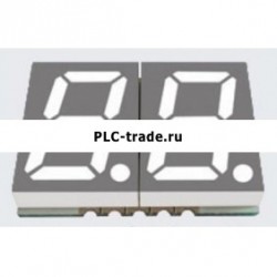 SMD Double LED Displays Dimensions: 0.4 дюйм
