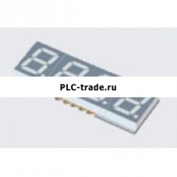SMD Four LED Displays Dimensions: 0.40 дюйм