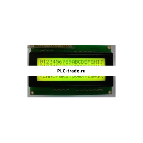 20x4 Character LCD модуль LCM