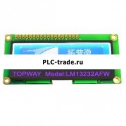 132x32 графический LCD модуль LCM