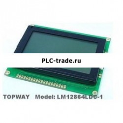 128x64 графический LCD модуль LCM