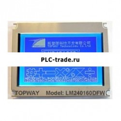 240x160 графический LCD модуль LCM