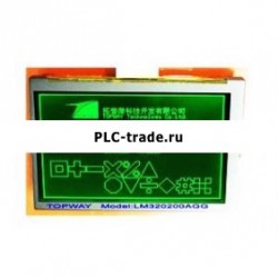 320x200 графический LCD модуль LCM