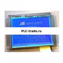 графический LCD модуль LCM 3v
