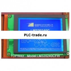 графический LCD модуль LCM Touch панель