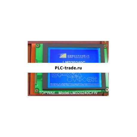 графический LCD модуль LCM Touch панель