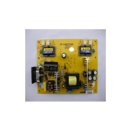 AC-AC инвертор и AC-DC блок питания developed for 17-19 4 Lamps TFT LCD модуль SF-04SP17