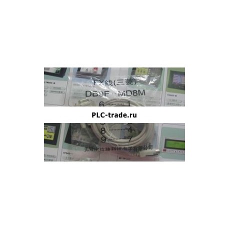 XINJE OP320-A TP760-T  FX1N / FX1S кабель