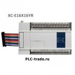 ПЛК XC-E16X16YR XINJE модуль