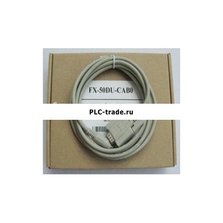 FX-50DU-CAB0  ПЛК Connector кабель