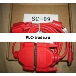 SC-09 RS232 интерфейс ПЛК кабель  FX