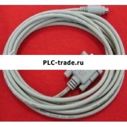 TK6070-FX Communication кабель for WeinView TK6070 HMI and Siemens ПЛК 9-pin female & round 8-