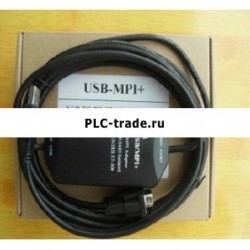 USB-MPI+I USB интерфейс programming adapter(isolated) with communication indicator light for Siemens S7-300/400 Length:4m