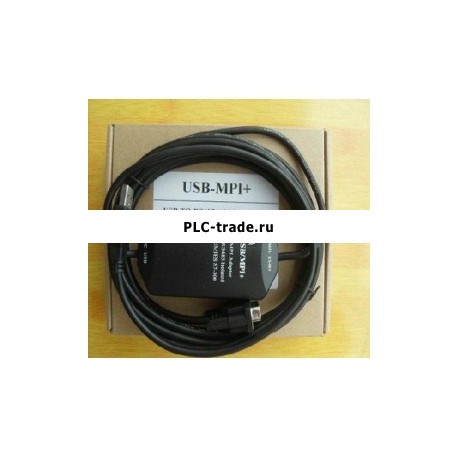 USB-MPI+I USB интерфейс programming adapter(isolated) with communication indicator light for Siemens S7-300/400 Length:4m