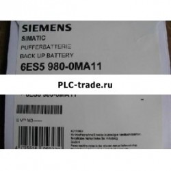 6ES5 980-0AA21 Lithium battery for Siemens S5 ПЛК
