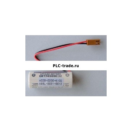 A02B-0200-K102 батарея (CR17450SE) FANUC CNC 16i/18I 3V
