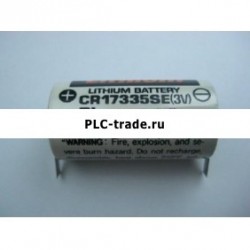 CR17335SE батарея SANYO ПЛК