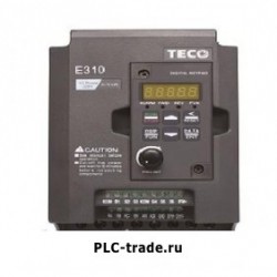 TECO AC частотный преобразователь E310 E310-201-H 1HP 750W 1/3 фазы 200~240V 50/60 Hz