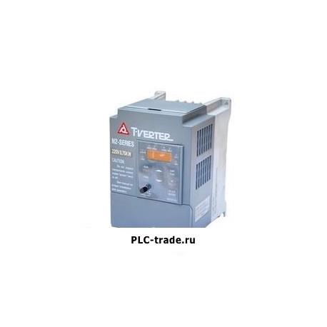 TECO AC частотный преобразователь N2 N2-202-H 1HP 1500W 200~240V 50/60Hz