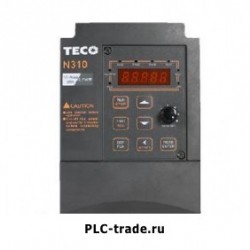 TECO AC частотный преобразователь N310 N310-2001-H 1HP 750W 1/3 фазы 200~240V 50/60Hz