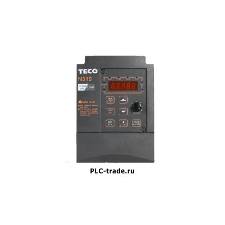 TECO AC частотный преобразователь N310 N310-2P5-H 0.5HP 400W 1/3 фазы 200~240V 50/60Hz