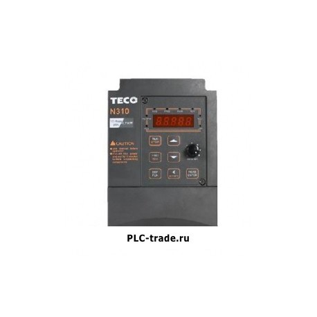 TECO AC частотный преобразователь N310 N310-4001-H3 1HP 750W 380~480V 50/60Hz