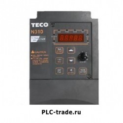TECO AC частотный преобразователь N310 N310-4005-S3X 5HP 3700W 380V~480V 50/60Hz