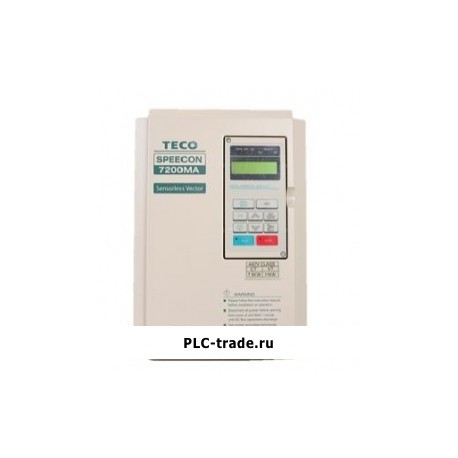 TECO AC частотный преобразователь MA 7200MA-240V-2HP JNTMBGBB0002JKSU2 2HP 1500W 200V~24