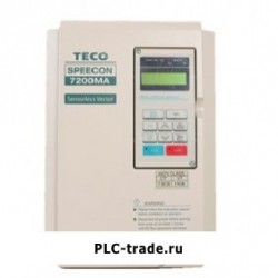 TECO AC частотный преобразователь MA 7200MA-380V-3HP JNTMBGBB0003AZ-U- 3HP 2200W 380V~48