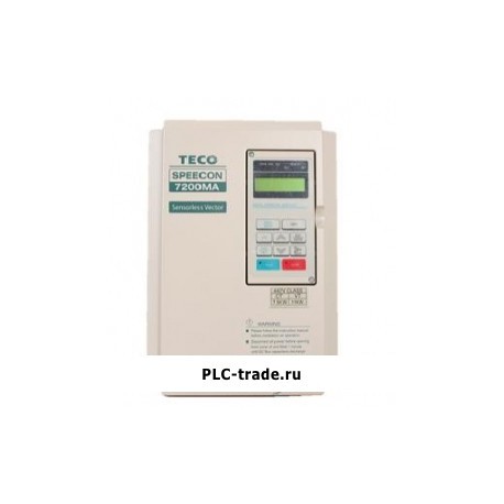 TECO AC частотный преобразователь MA 7200MA-380V-5HP JNTMBGBB0005AZ-U- 5HP 3700W 380~480