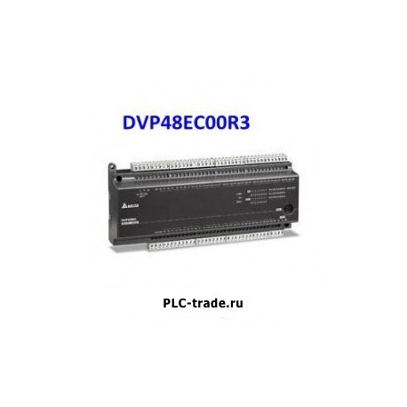 DVP48EC00R3 Delta ПЛК 100-240VAC 28DI 20DO
