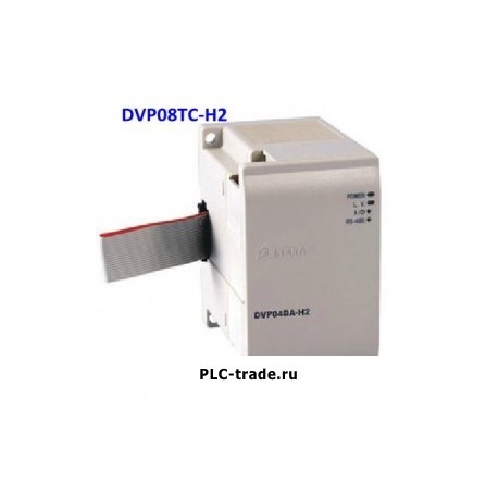 Delta ПЛК EH2 модуль DVP08TC-H2 8TC 14-bit