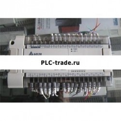 DVP48HP00T Delta ПЛК 24DI 24DO цифровой модуль