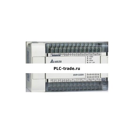 DVP32EH00T3-L Delta ПЛК 100-240VAC 16DI 16DO