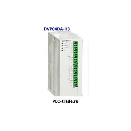 Delta ПЛК модуль DVP04DA-H3