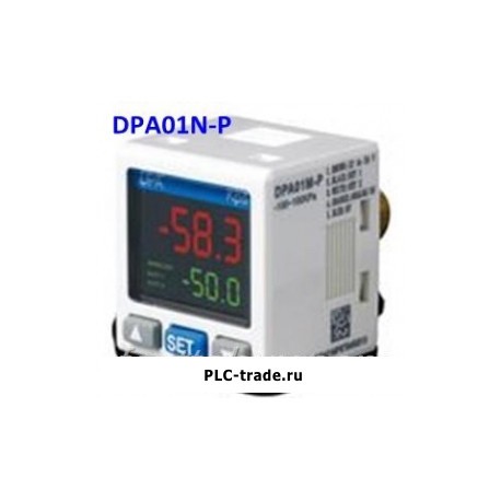 Delta датчик давления DPA DPA01N-P Energy-saving Mode