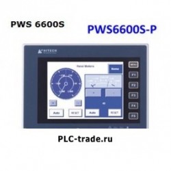 PWS6600S-P 5.7 HMI панель оператора hitech