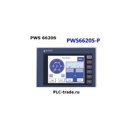 PWS6620S-P HITECH HMI панель оператора 5.7 дюйм